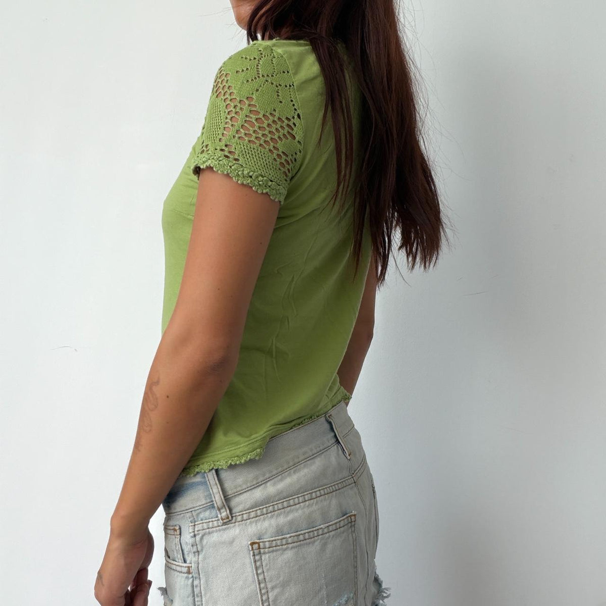Vintage D&G Green Top