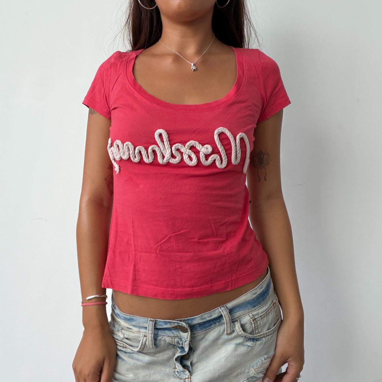 Vintage Red Moschino T-Shirt