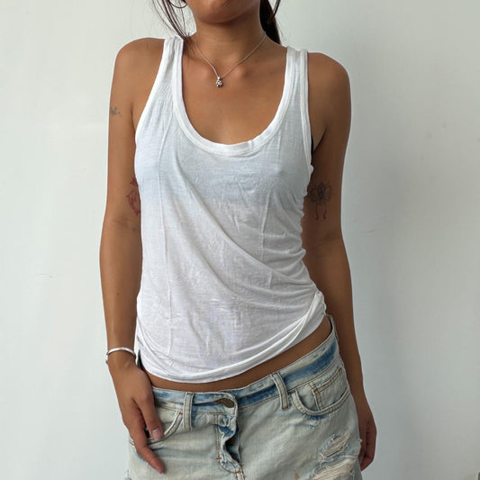 Vintage Calvin Klein White Vest