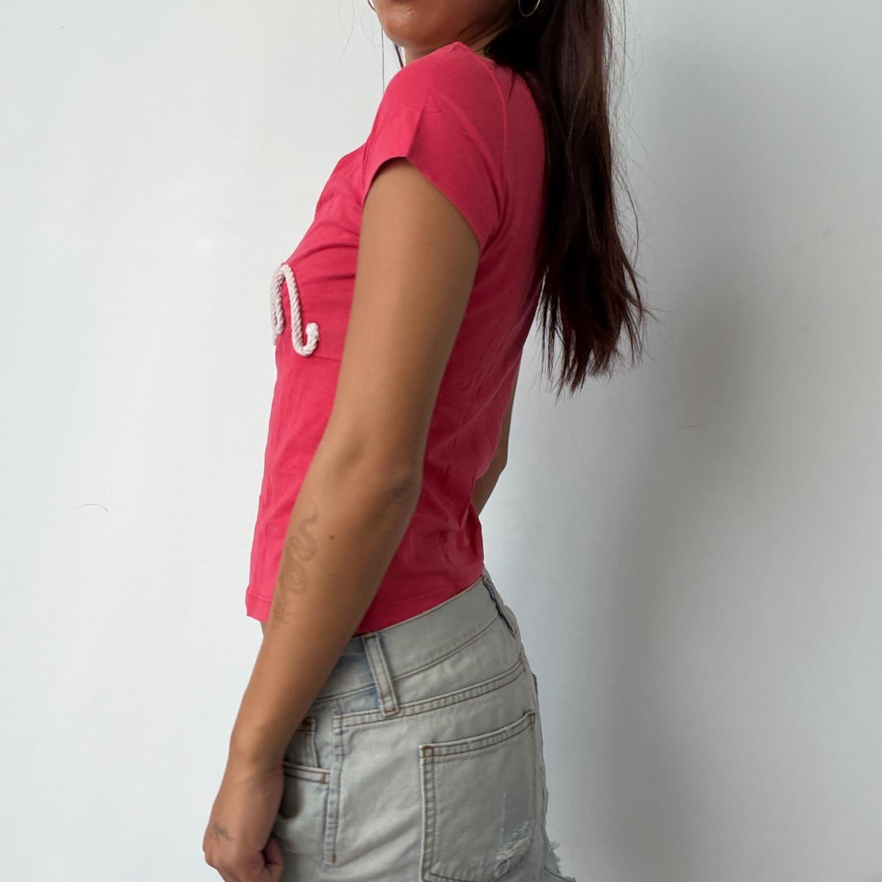 Vintage Red Moschino T-Shirt