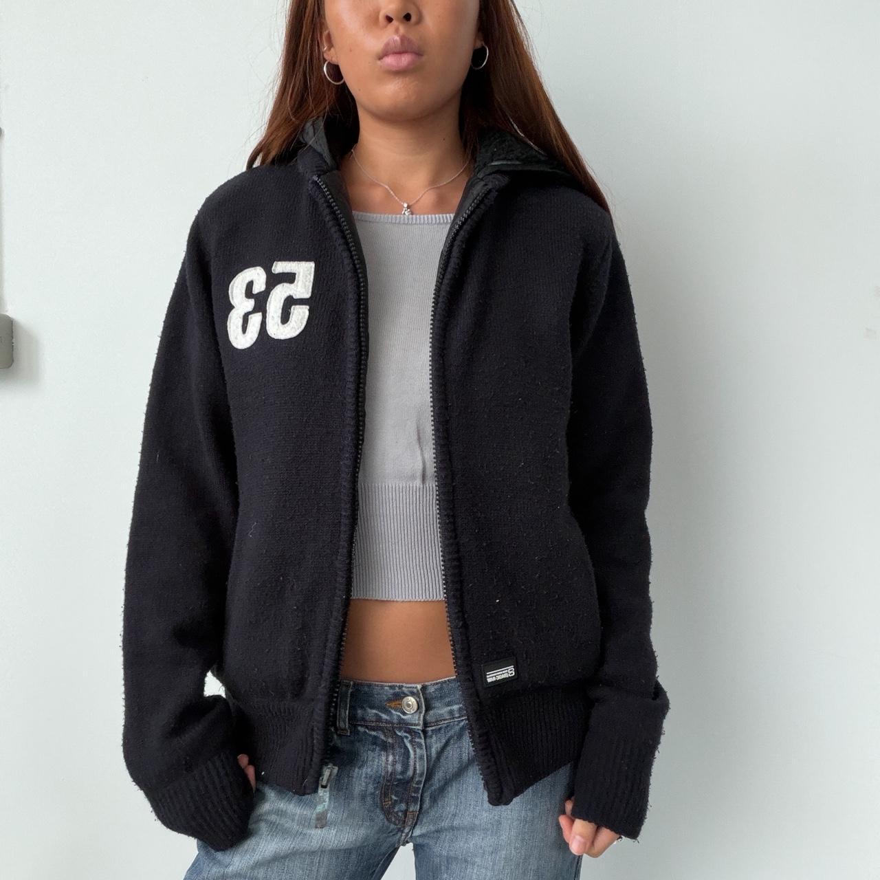 Vintage Zip Up Jumper