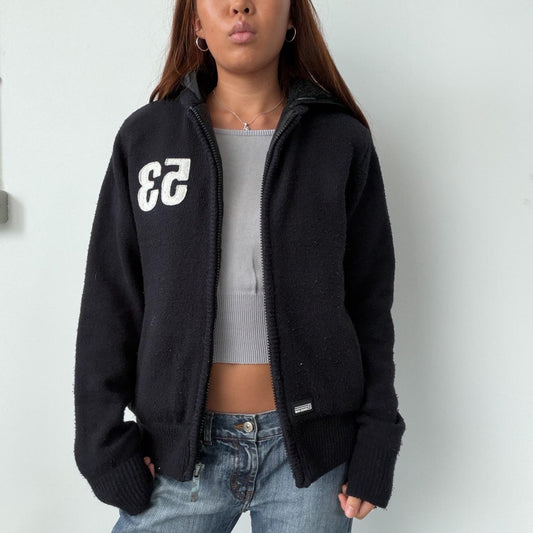 Vintage Zip Up Jumper