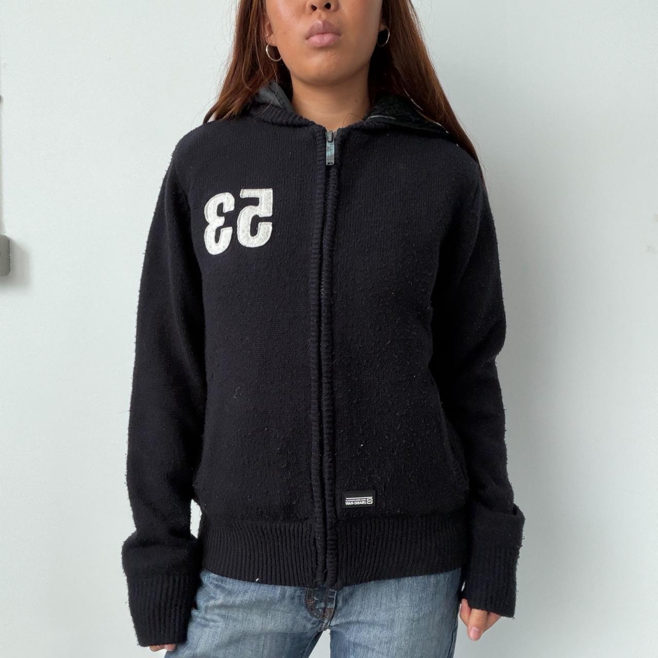 Vintage Zip Up Jumper