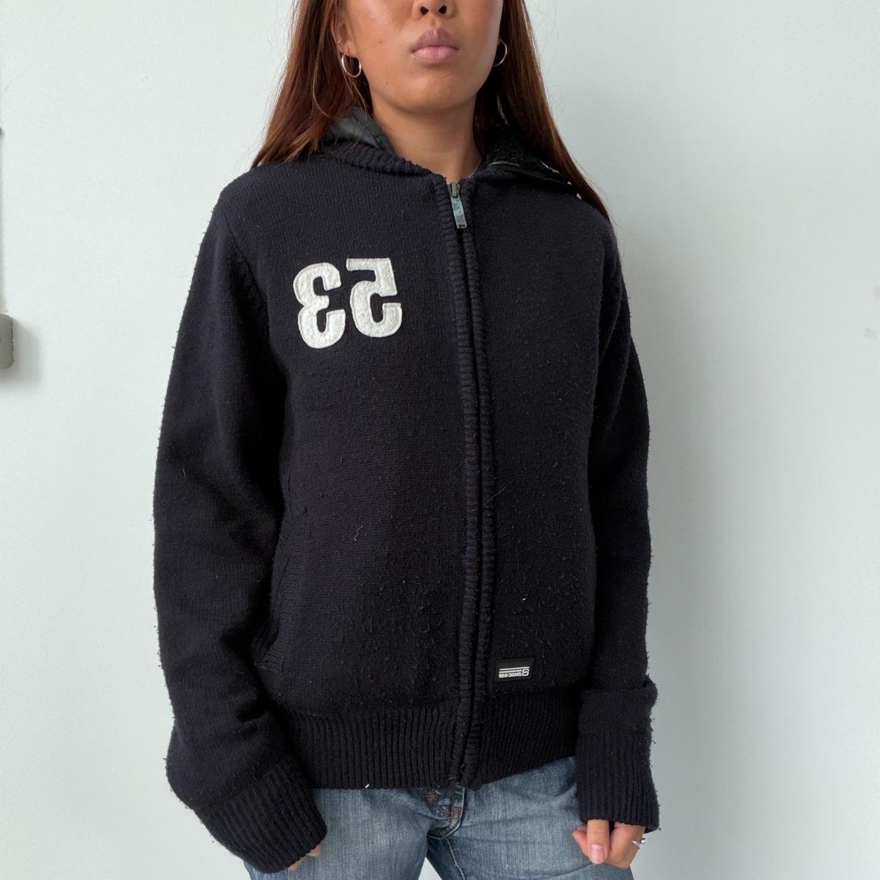 Vintage Zip Up Jumper