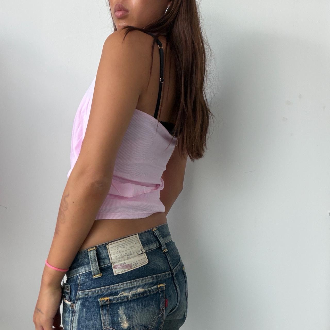 Vintage Pink 2-Piece Top