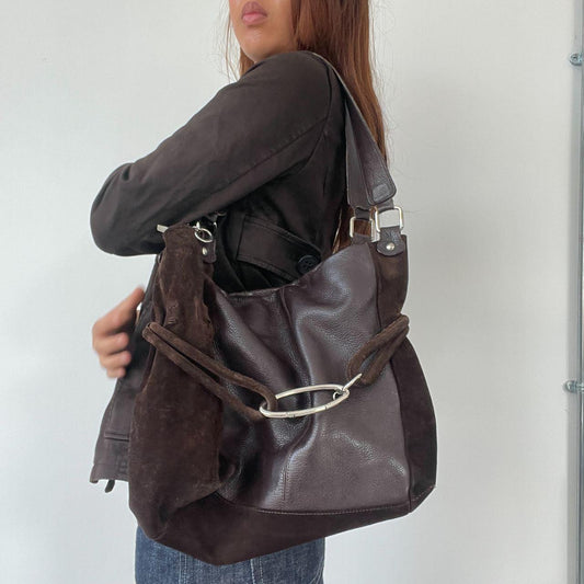 Dark Brown Shoulder Bag