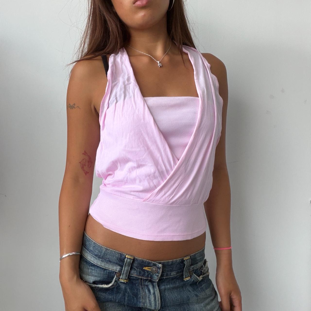 Vintage Pink 2-Piece Top