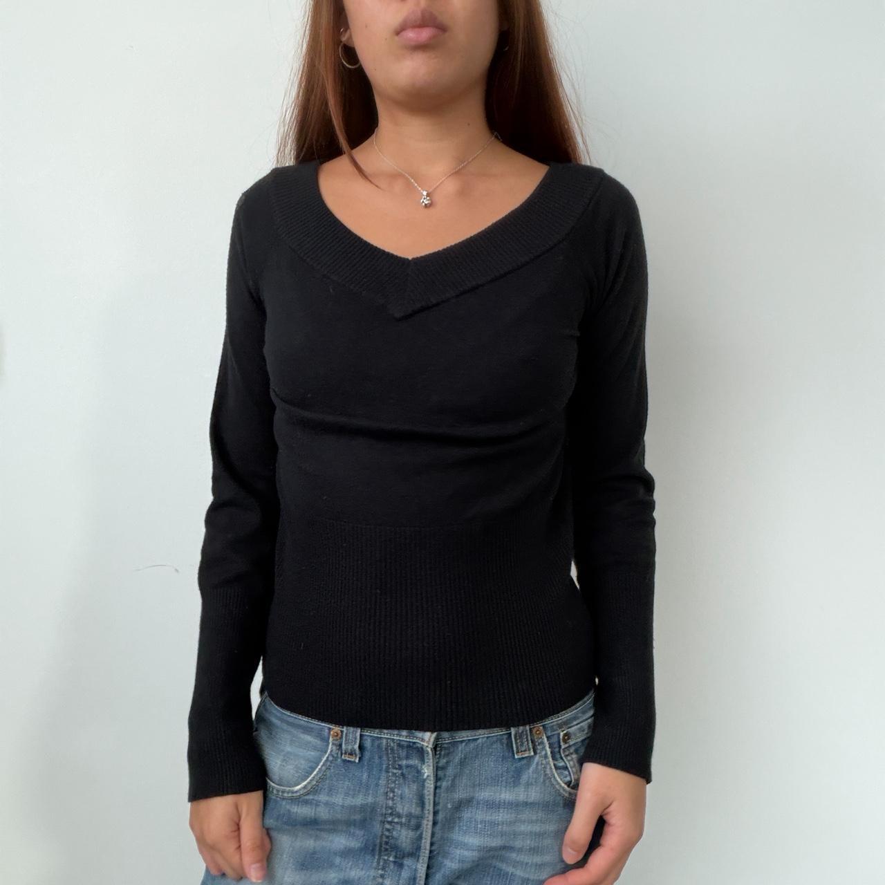 Vintage Black Jumper