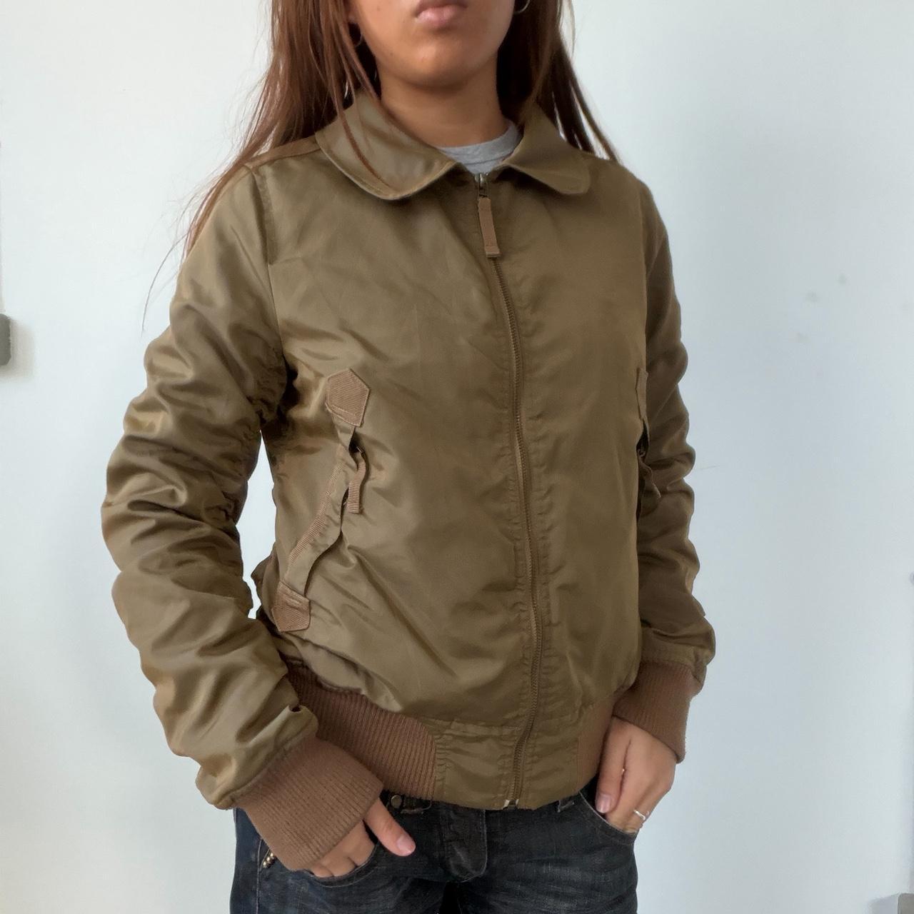Vintage Beige Bomer