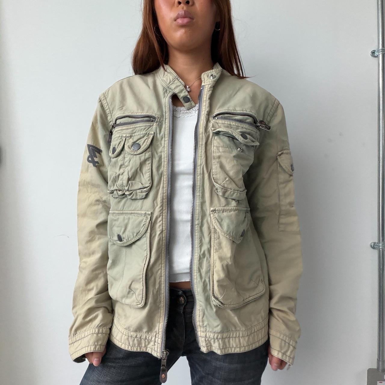 Vintage Oversized Utility Jacket