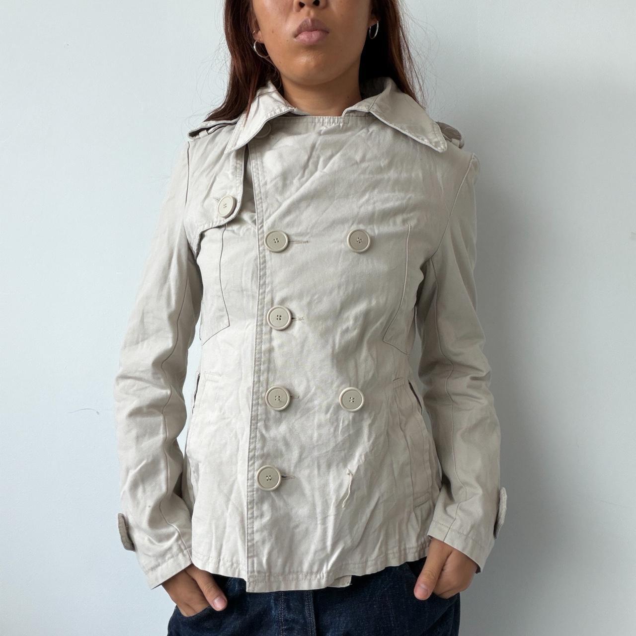 Vintage Beige Jacket