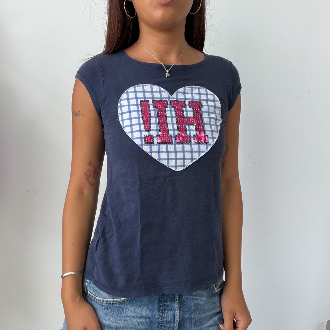 Vintage Navy Graphic Tee