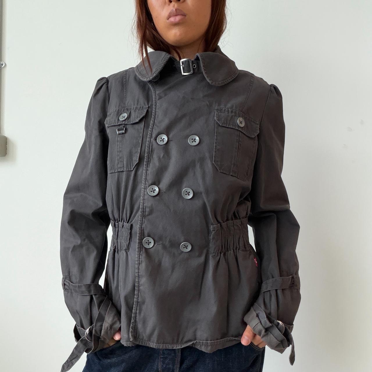 Vintage Levi's Grey Utility Jacket