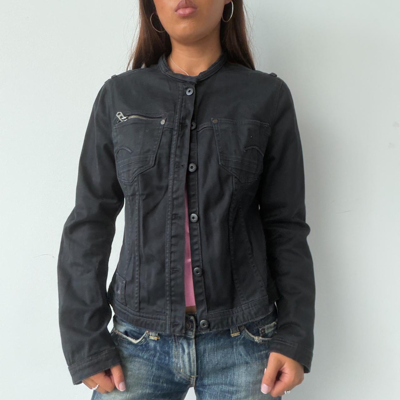 Vintage Black G-Star Jacket