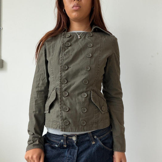 Vintage Khaki Jacket