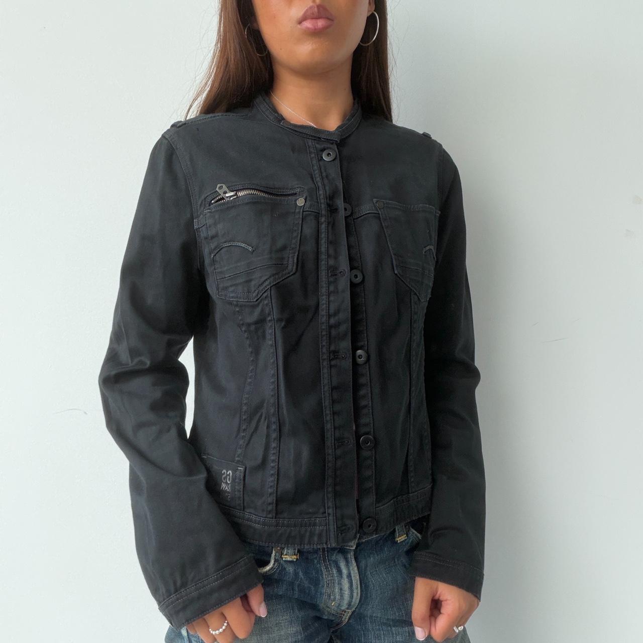 Vintage Black G-Star Jacket