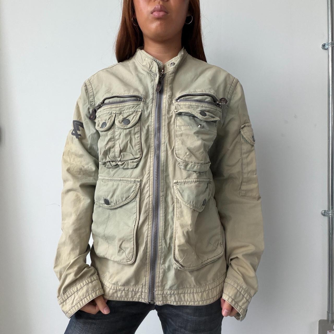 Vintage Oversized Utility Jacket