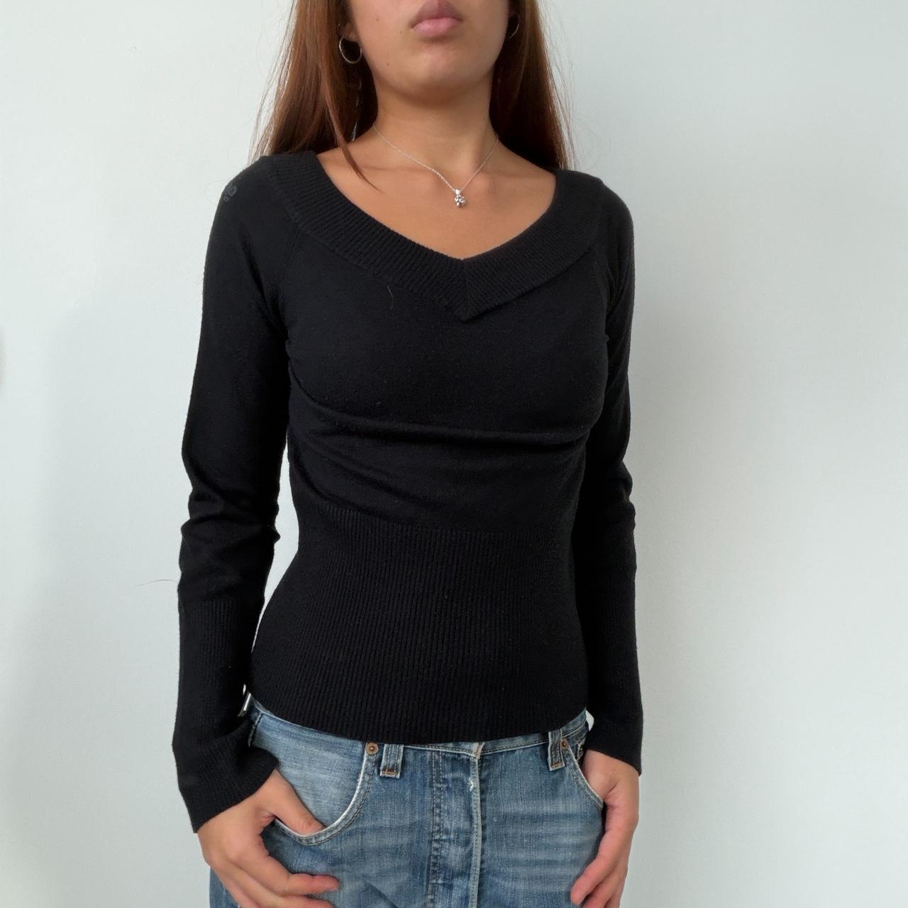 Vintage Black Jumper