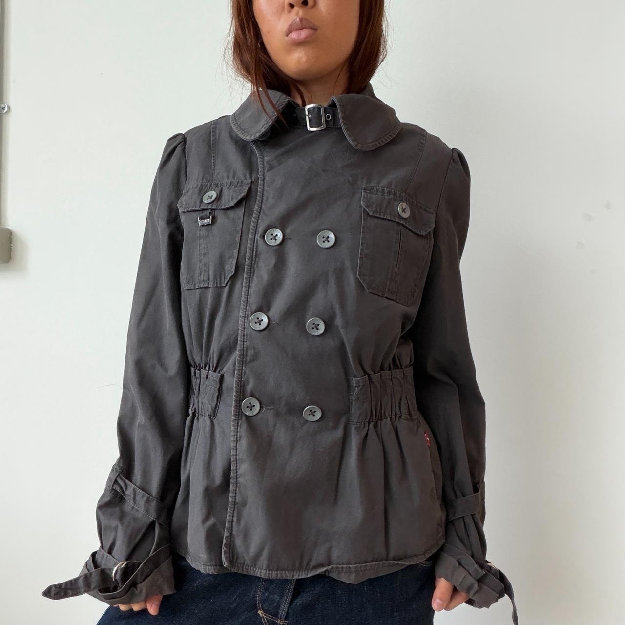 Vintage Levi's Grey Utility Jacket