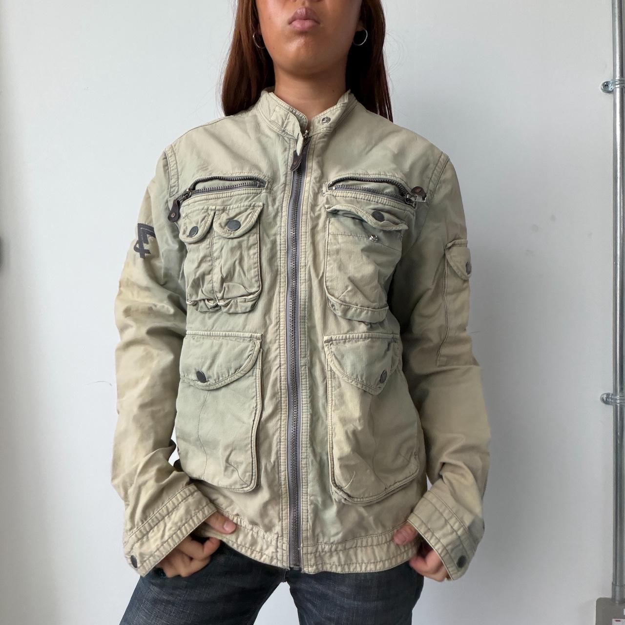 Vintage Oversized Utility Jacket