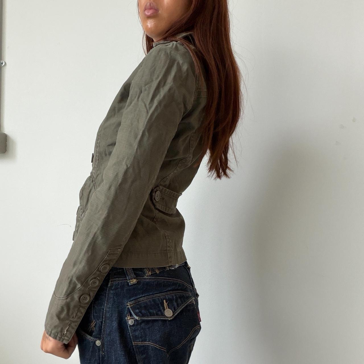 Vintage Khaki Jacket