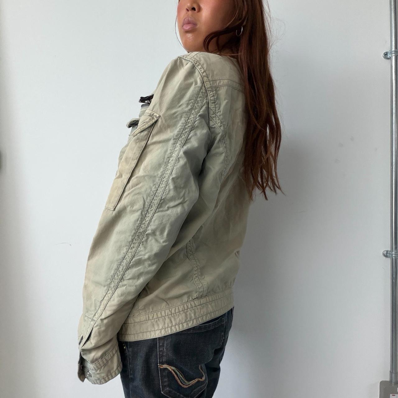 Vintage Oversized Utility Jacket
