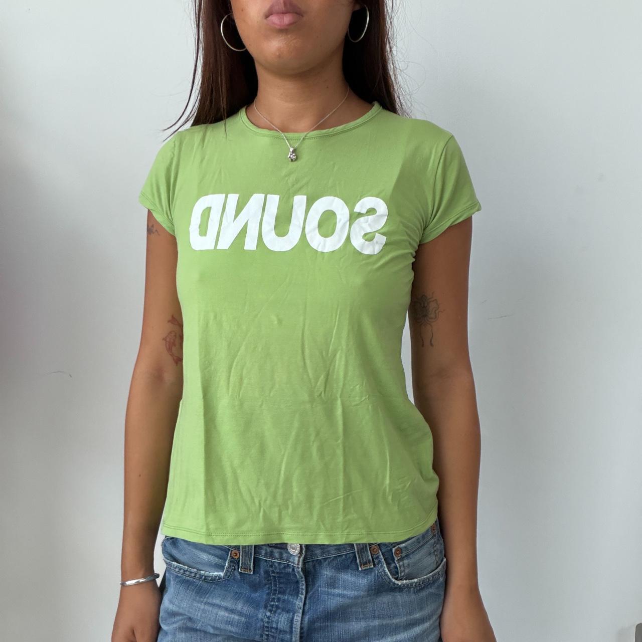 Vintage Green Graphic Tee