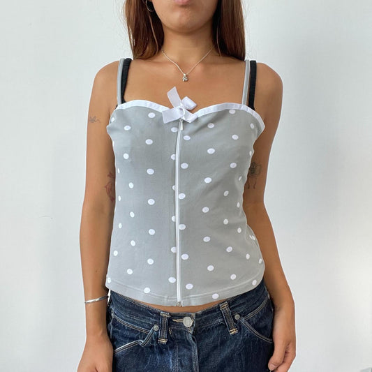 Vintage Polka Dot Top