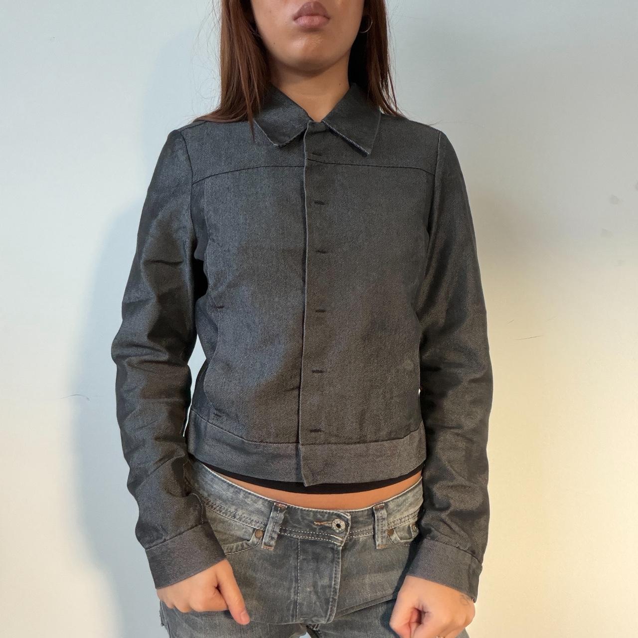 Vintage Dark Denim Jacket