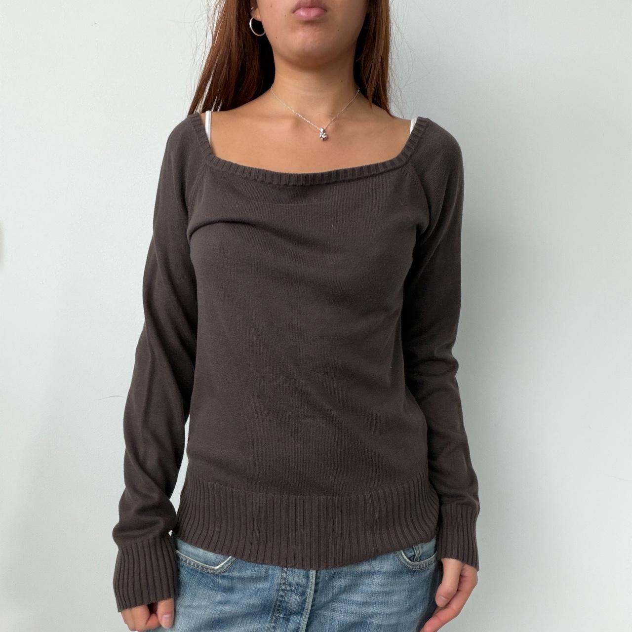Vintage Brown Knit