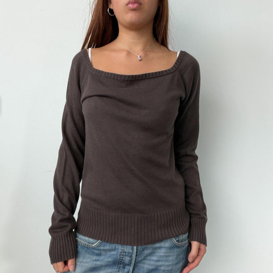 Vintage Brown Knit