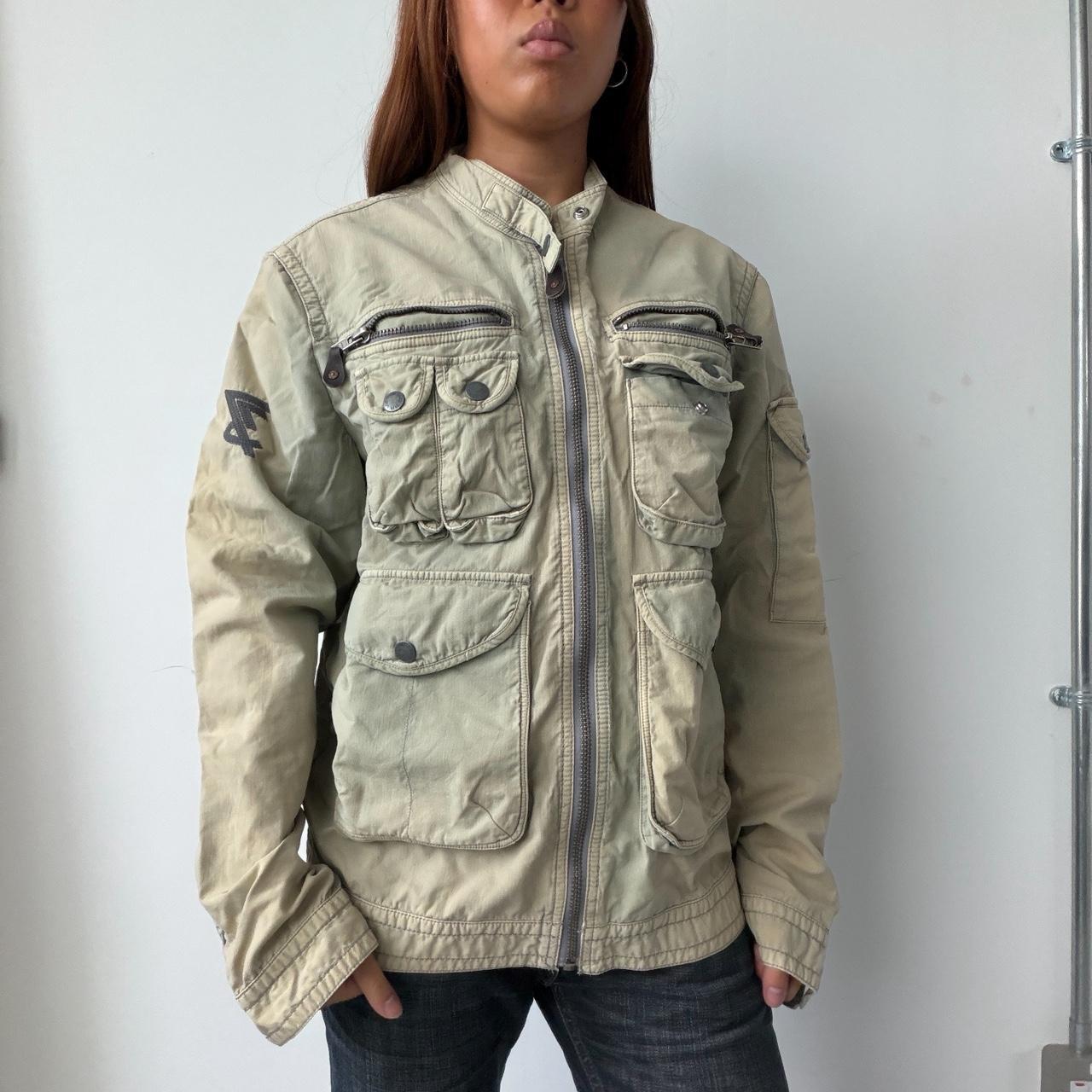 Vintage Oversized Utility Jacket