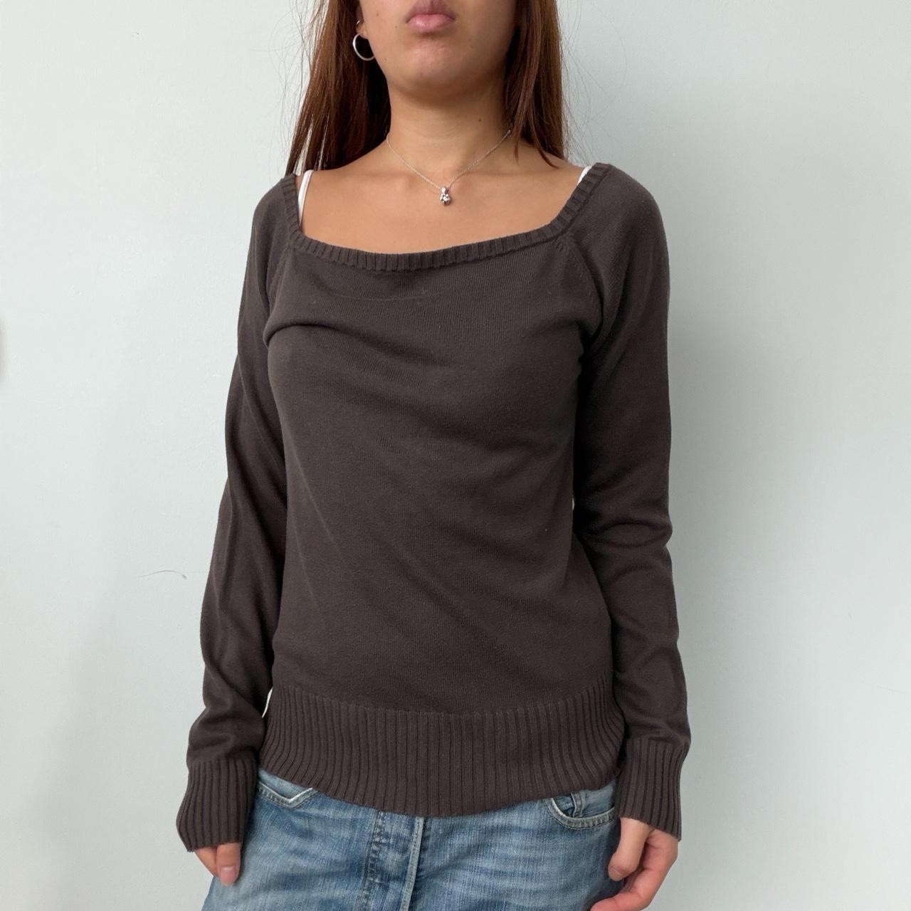 Vintage Brown Knit