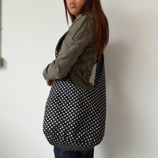 Vintage Polka Dot Bag