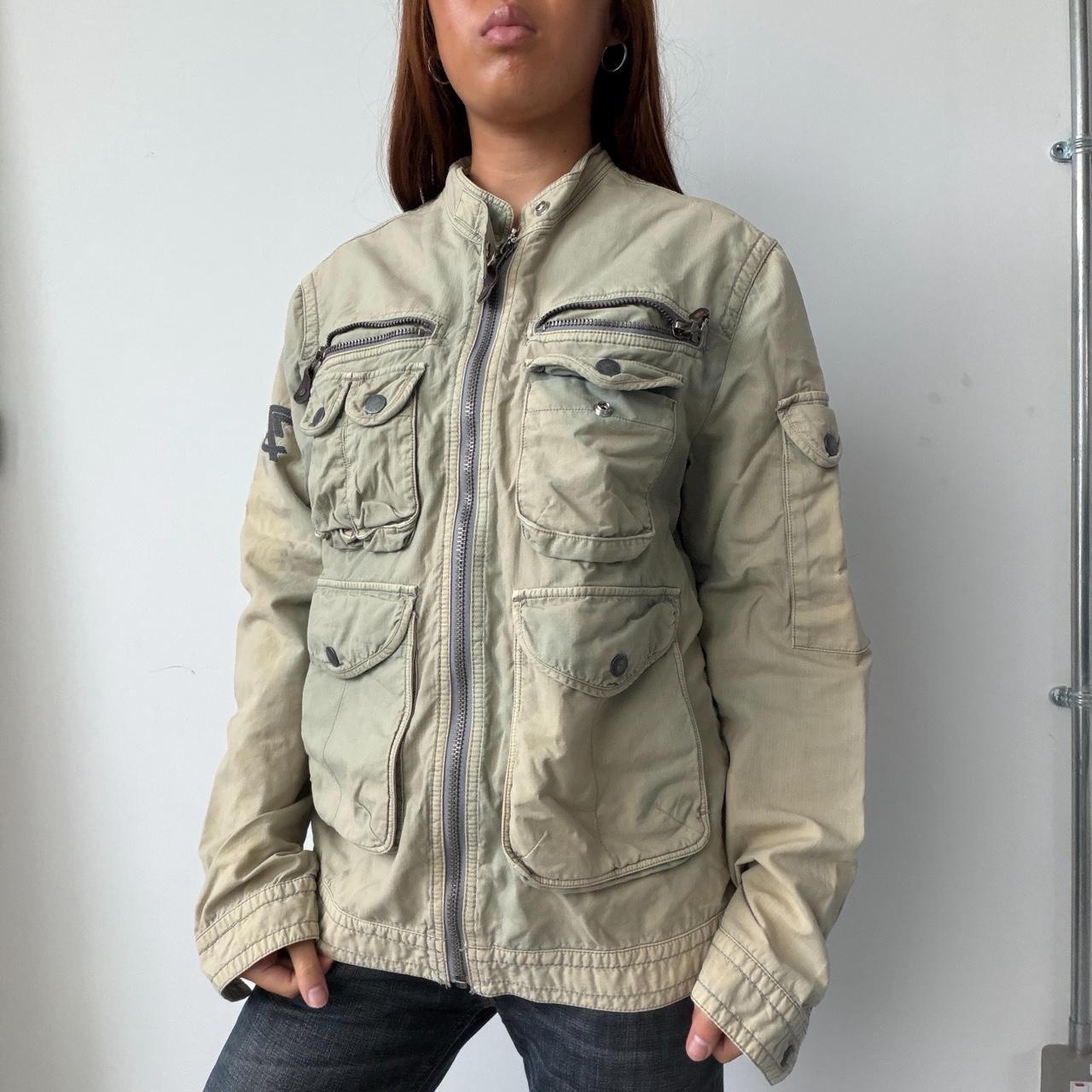 Vintage Oversized Utility Jacket