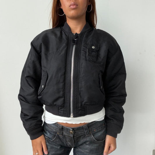 Vintage Pepe Jeans Black Bomber
