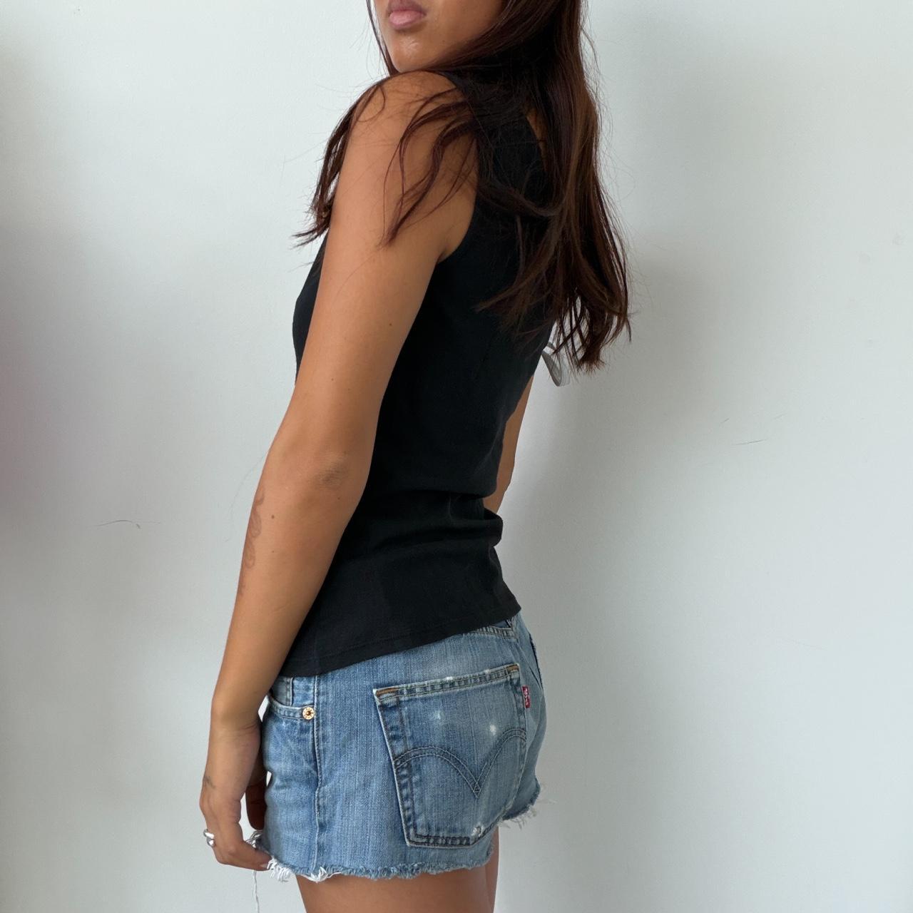 Vintage Number One Shoulder Top