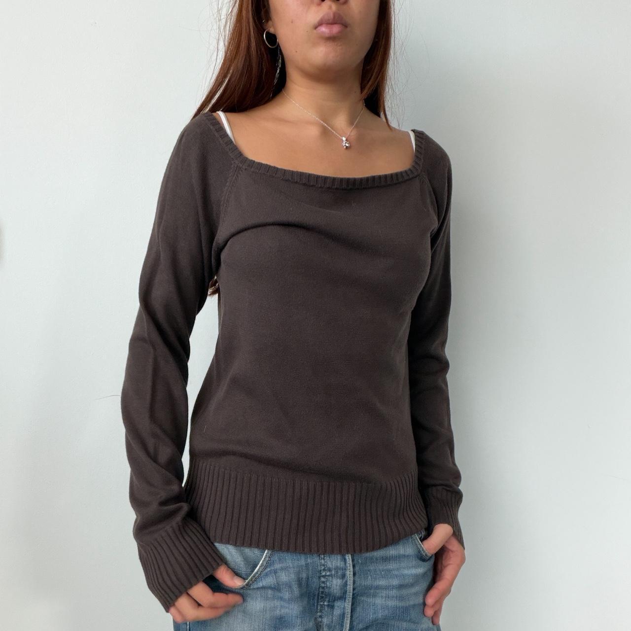 Vintage Brown Knit