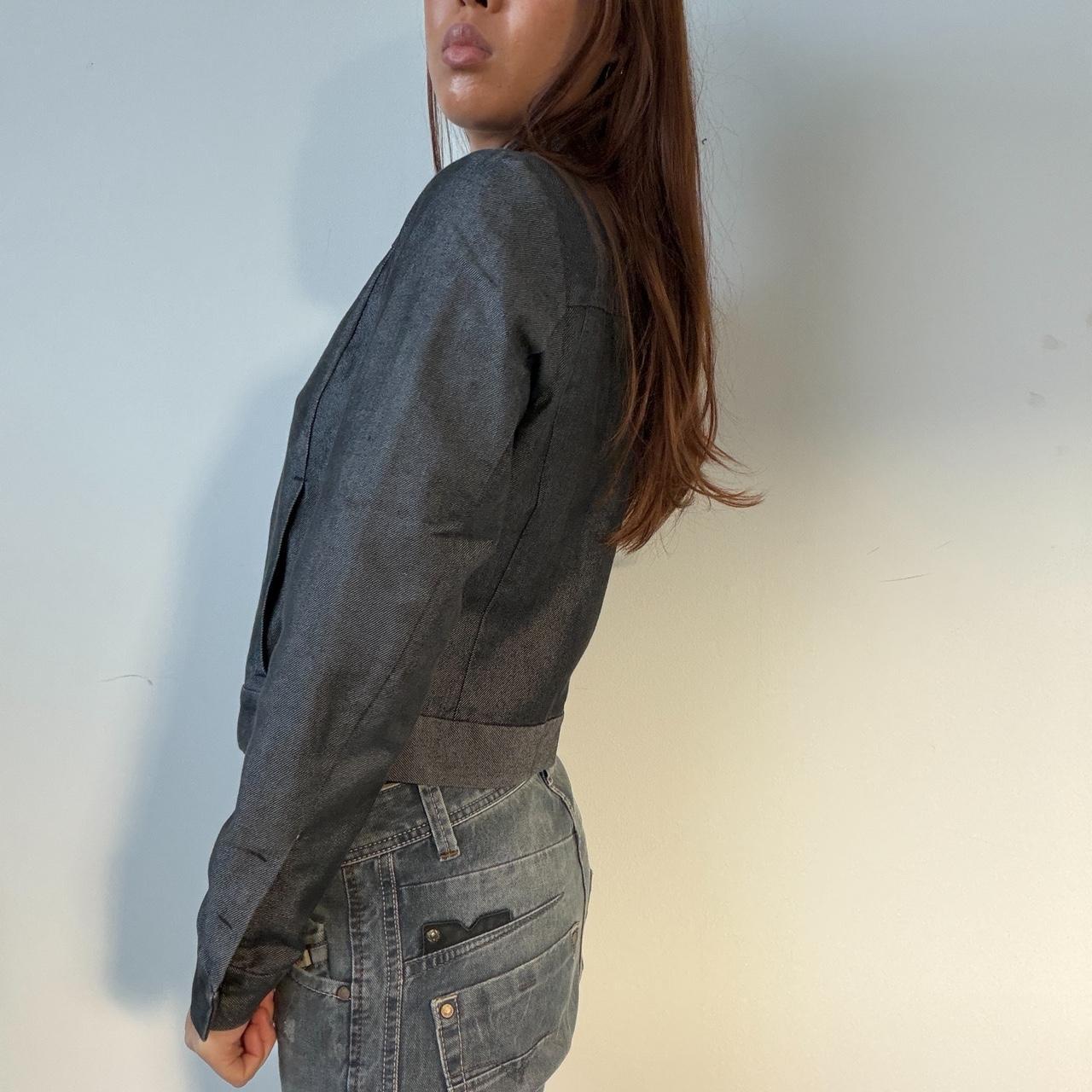 Vintage Dark Denim Jacket