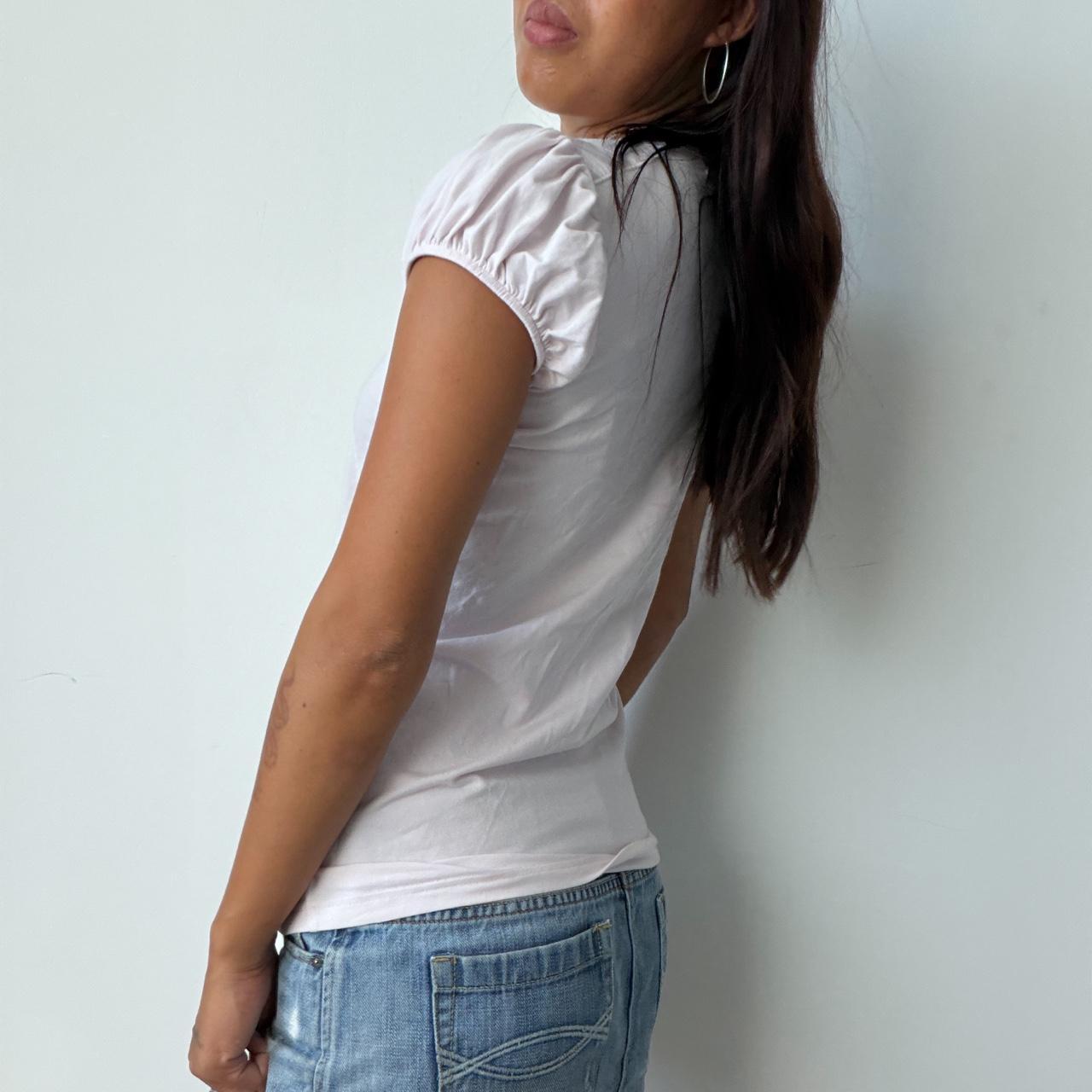 Vintage Baby Pink Burberry Top