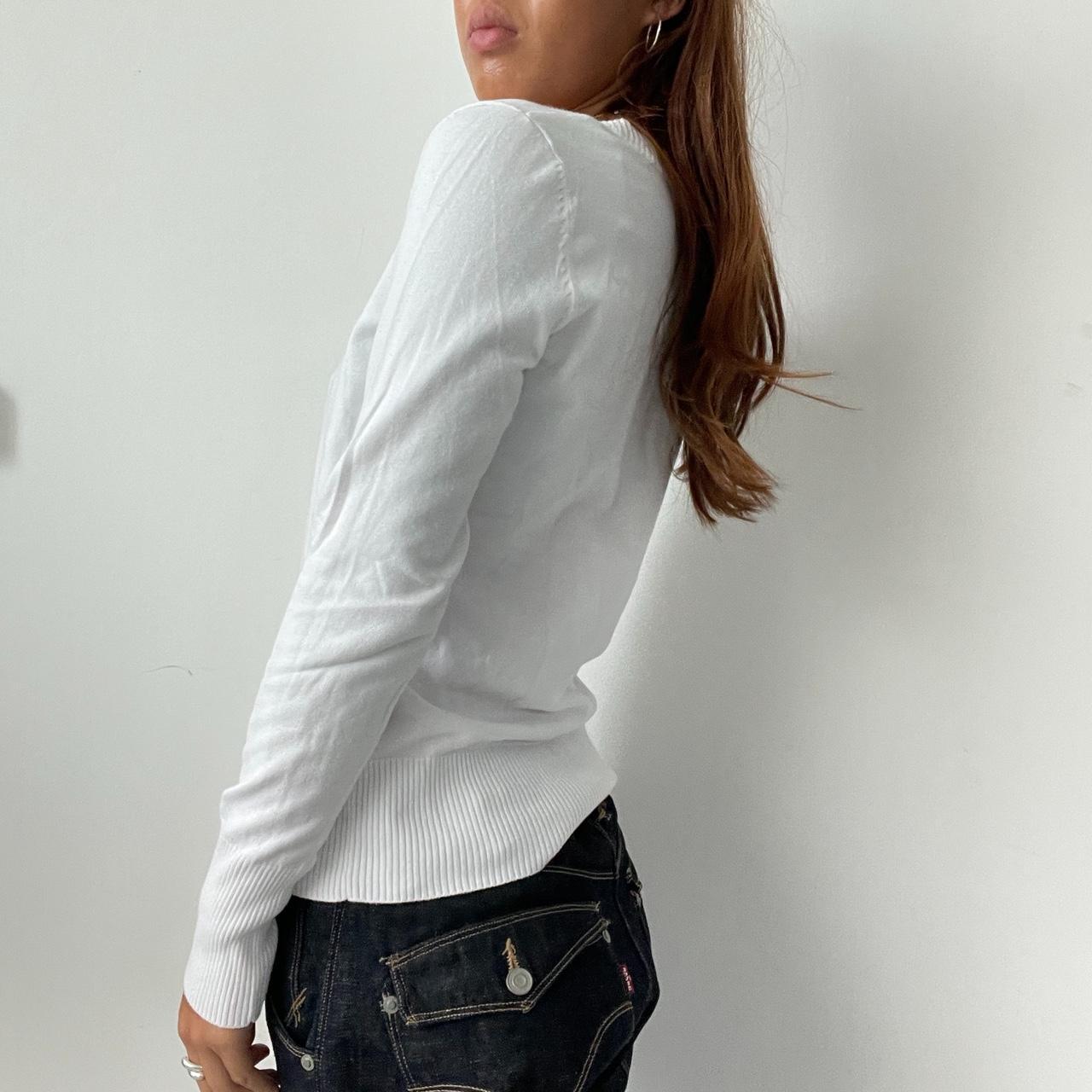 Vintage Scoop Neck Knit Jumper