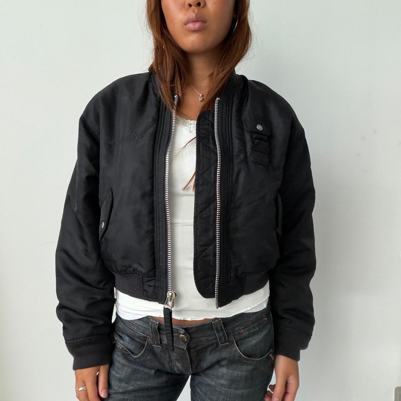 Vintage Pepe Jeans Black Bomber