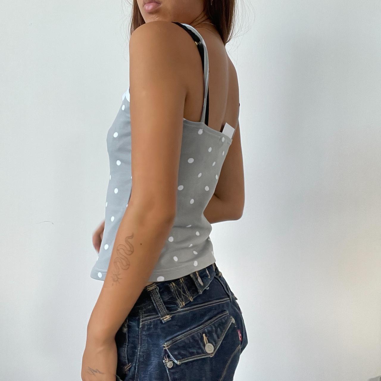Vintage Polka Dot Top
