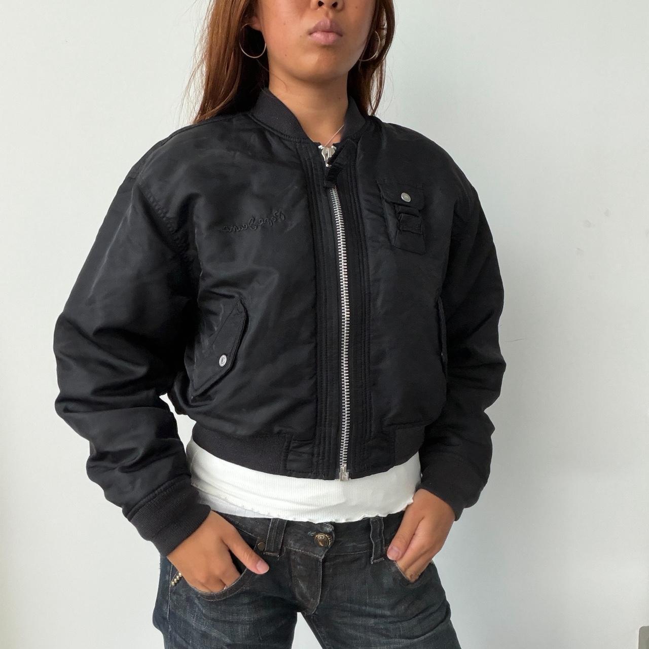 Vintage Pepe Jeans Black Bomber