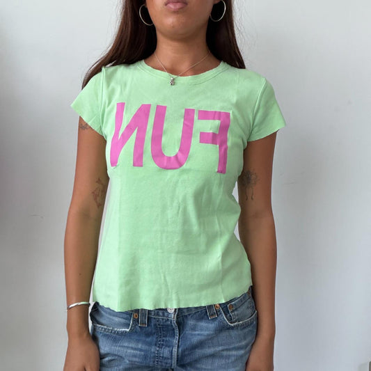 Vintage Green Graphic T-Shirt
