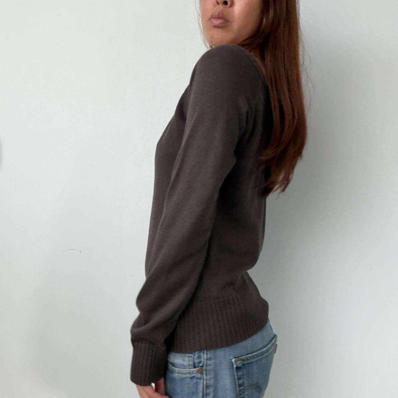 Vintage Brown Knit