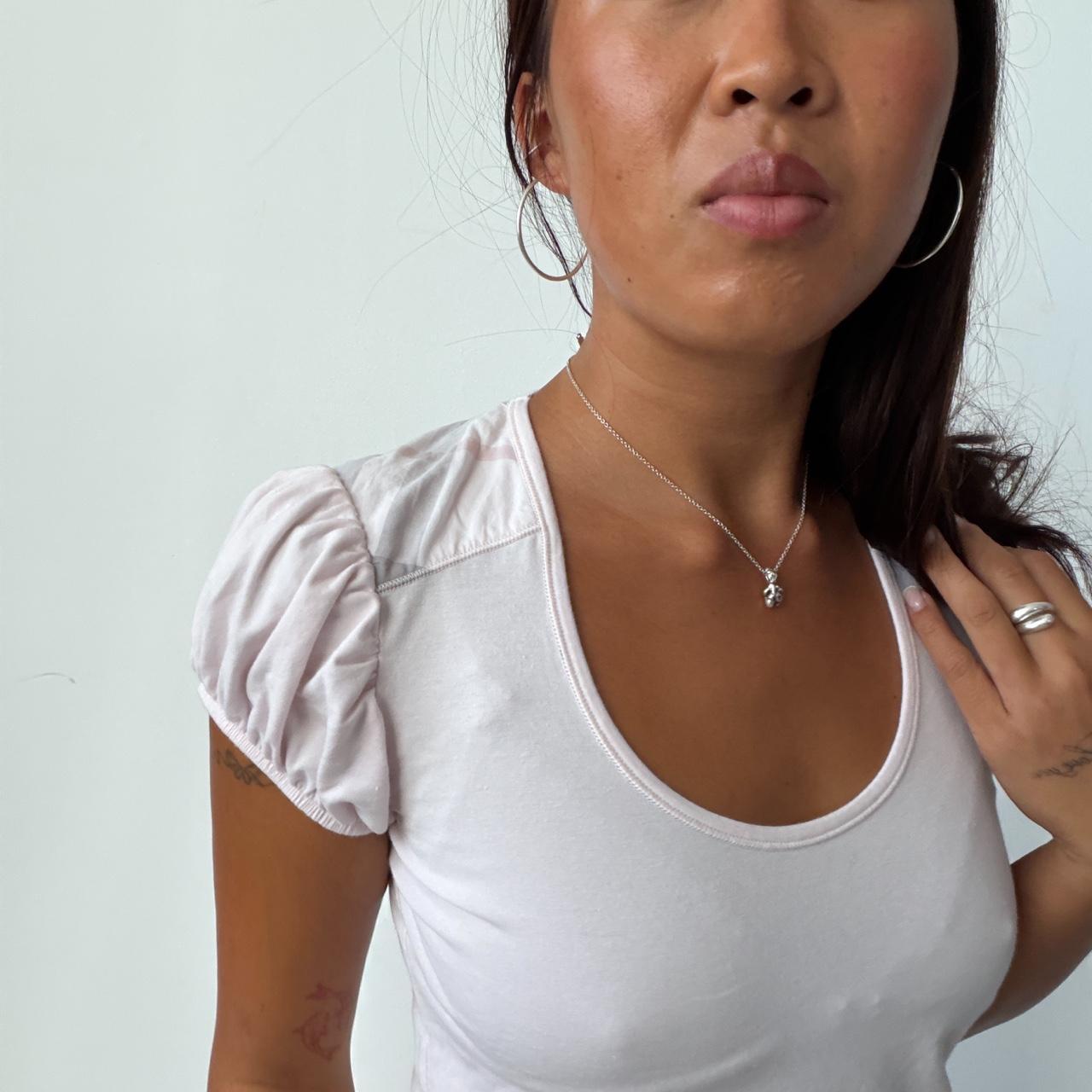 Vintage Baby Pink Burberry Top