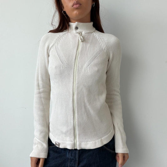Vintage Cream Knit Jumper
