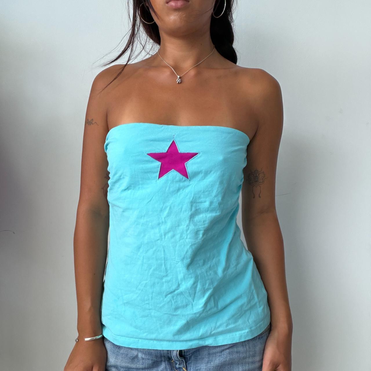 Vintage Teel Bandeau Top