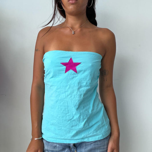 Vintage Teel Bandeau Top